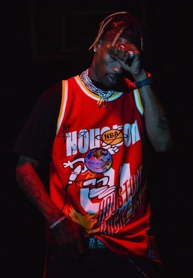 mitchell and ness rockets travis scott